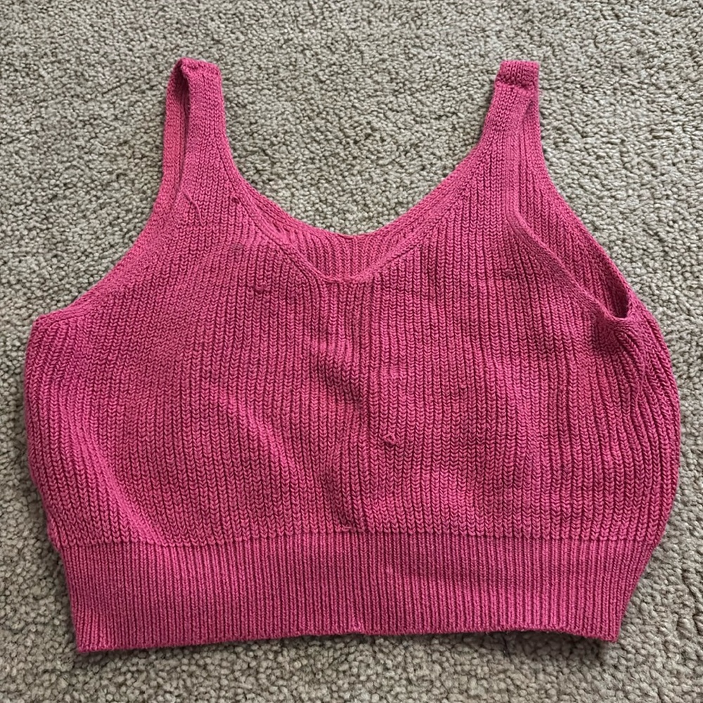 shein 
crop top